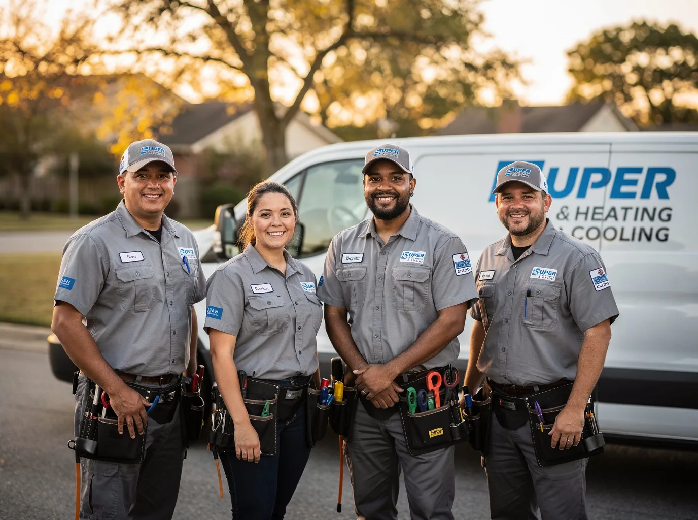 Hvac Repair company in Bushland, TX