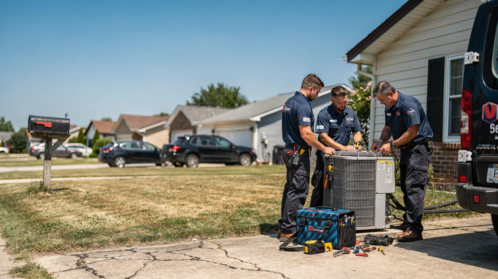 Hvac Repair in Bushland, TX near me